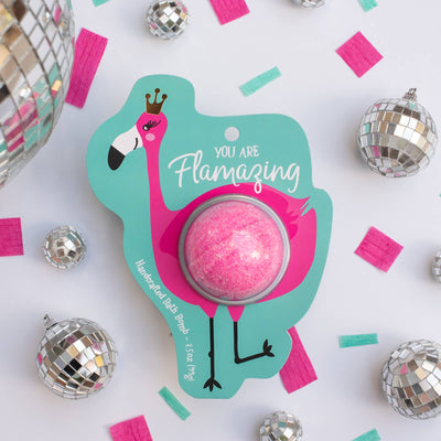 Cait + Co - You are Flamazing Flamingo Clamshell Bath Bomb