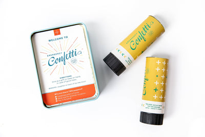 Emergency Confetti - Spontaneous Celebration Kit