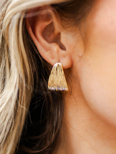 Alessia Earrings-Gold