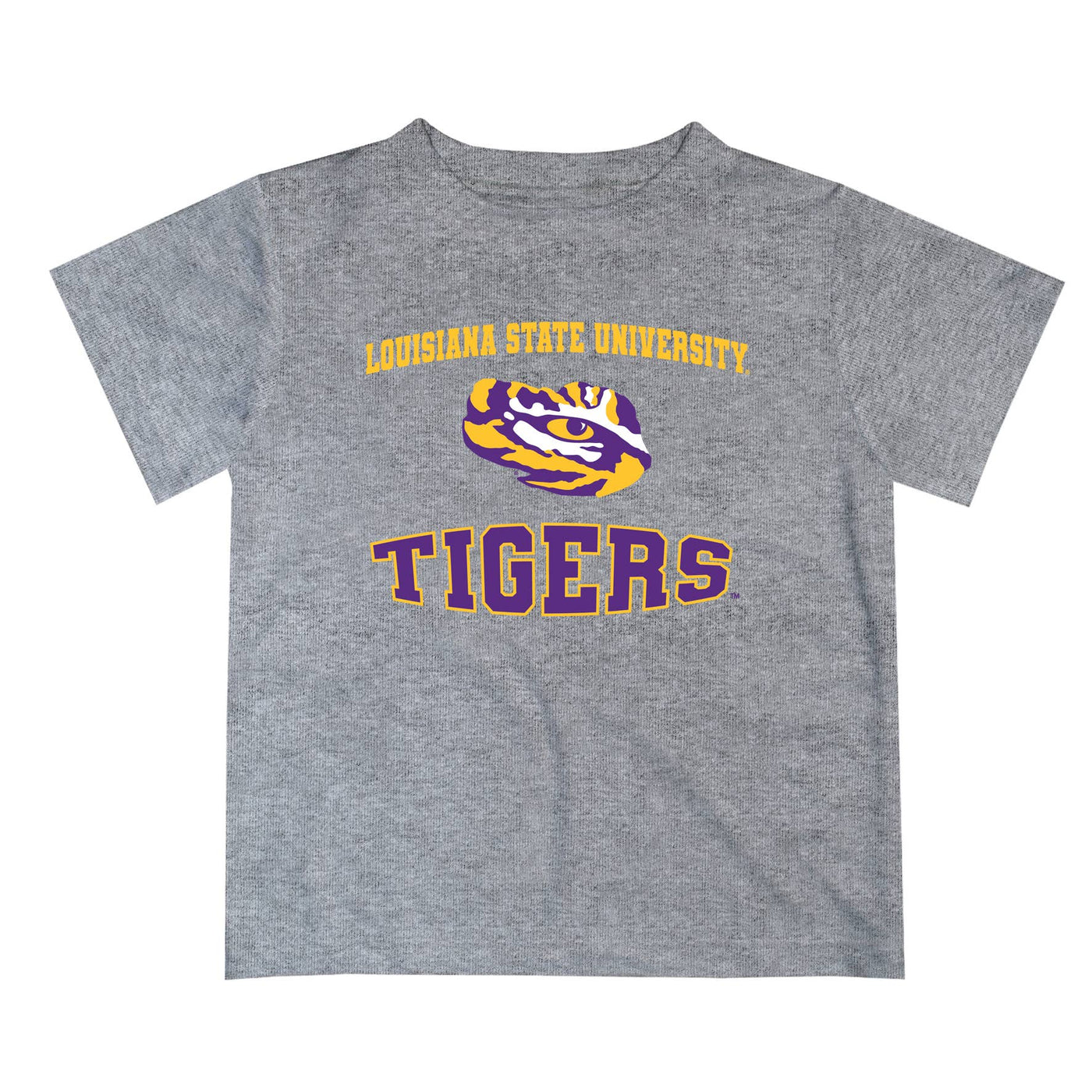 Vive La Fete - LSU Tigers Vive La Fete Boy Game Day V3 Short Sleeve T-shirt