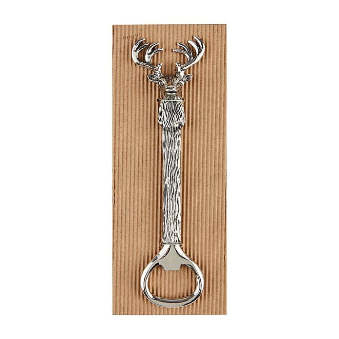 Short Antlers Bottle Opener