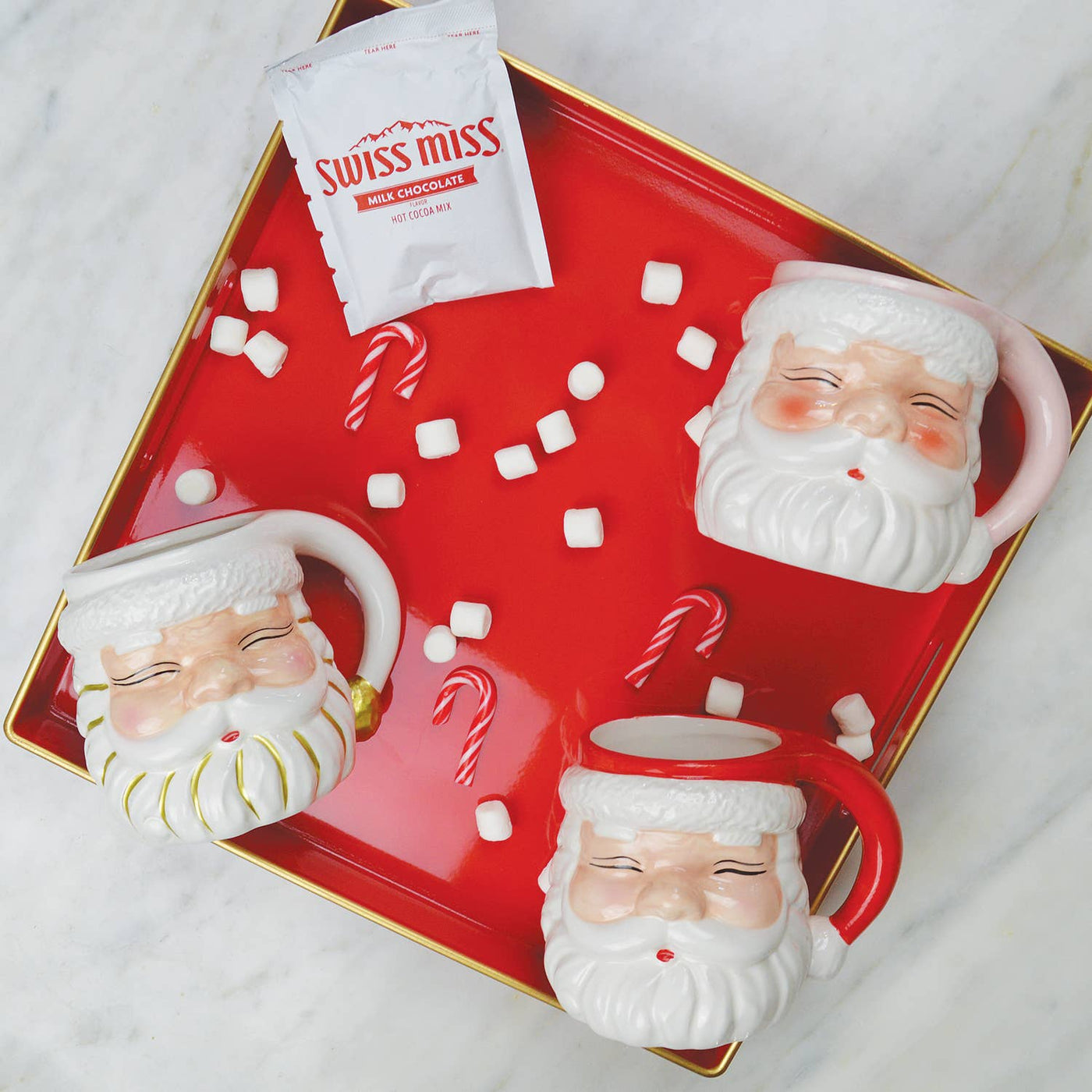 8 Oak Lane - Red Santa Mug