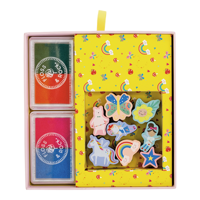 Floss and Rock - Rainbow Fairy My Stamper Set