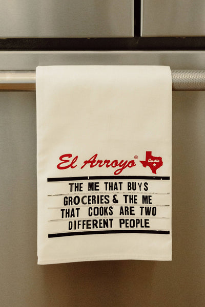 El Arroyo - Tea Towel - Two Different People
