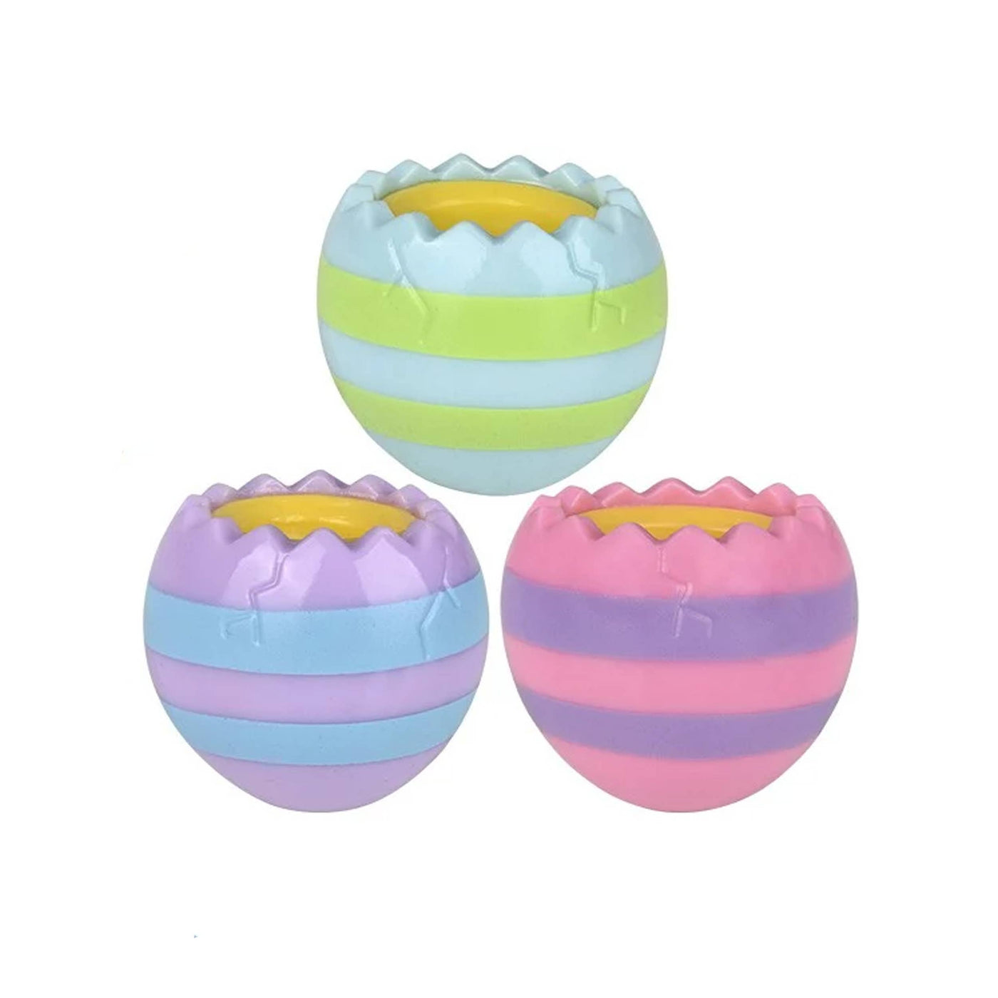 Squeeze & Pop Up Easter Chick Eggs Kids Toy