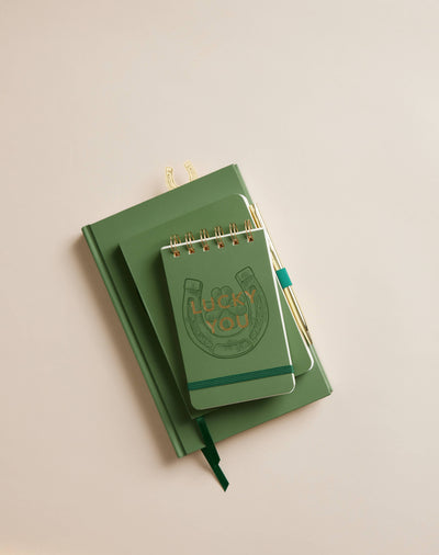 DesignWorks Ink - JOURNAL VINTAGE SASS - VOUS AVEZ DE LA CHANCE