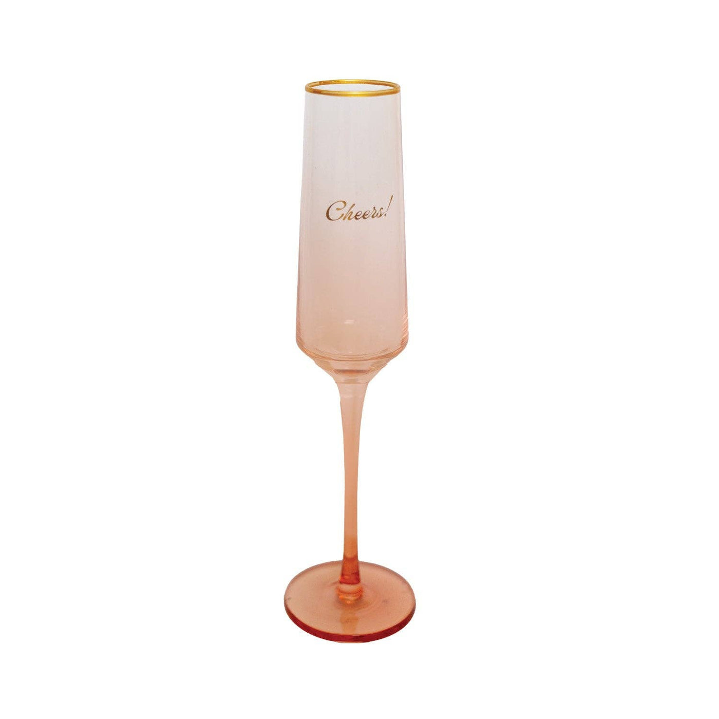 Emergency Confetti - Cheers! Champagne Flute