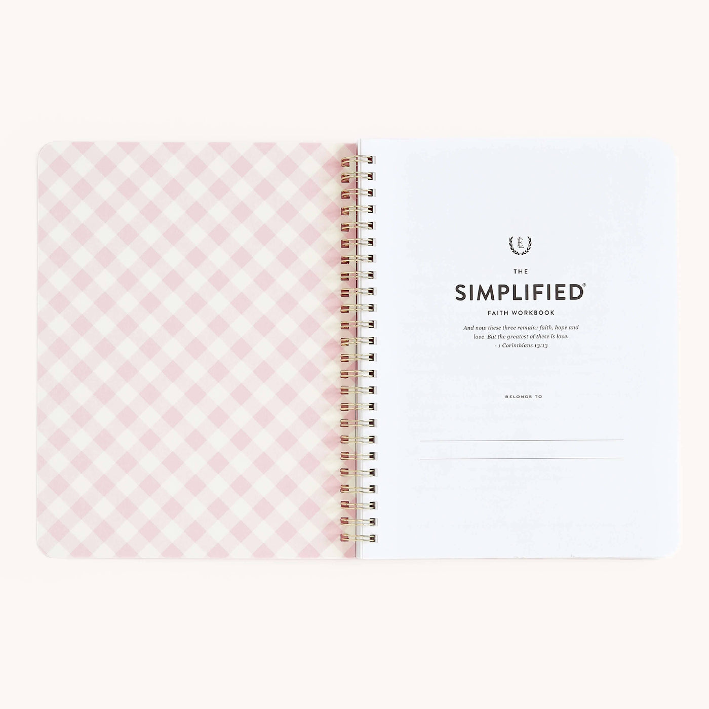 Simplified by Emily Ley - Workbook, Faith