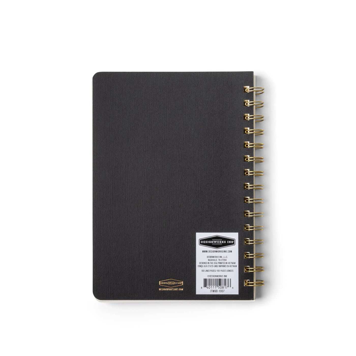 DesignWorks Ink - Twin Wire Journal - Small