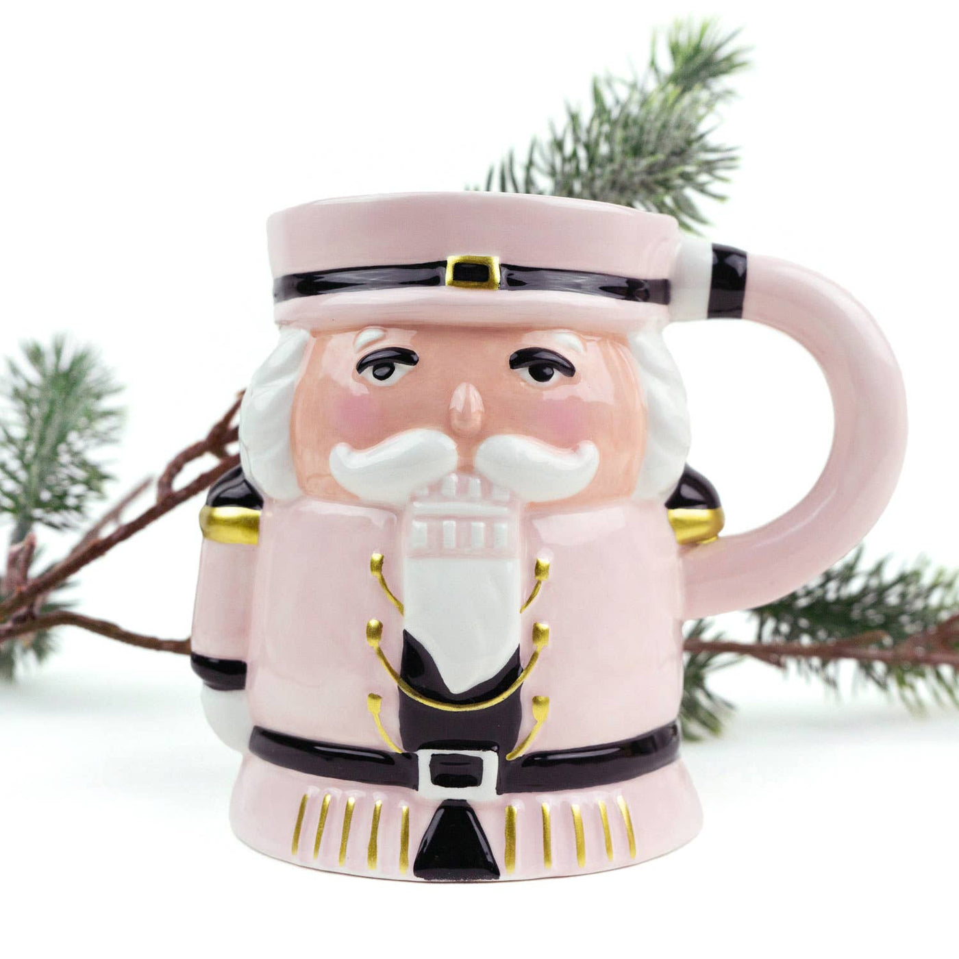 8 Oak Lane - Pink Nutcracker Coffee Mug