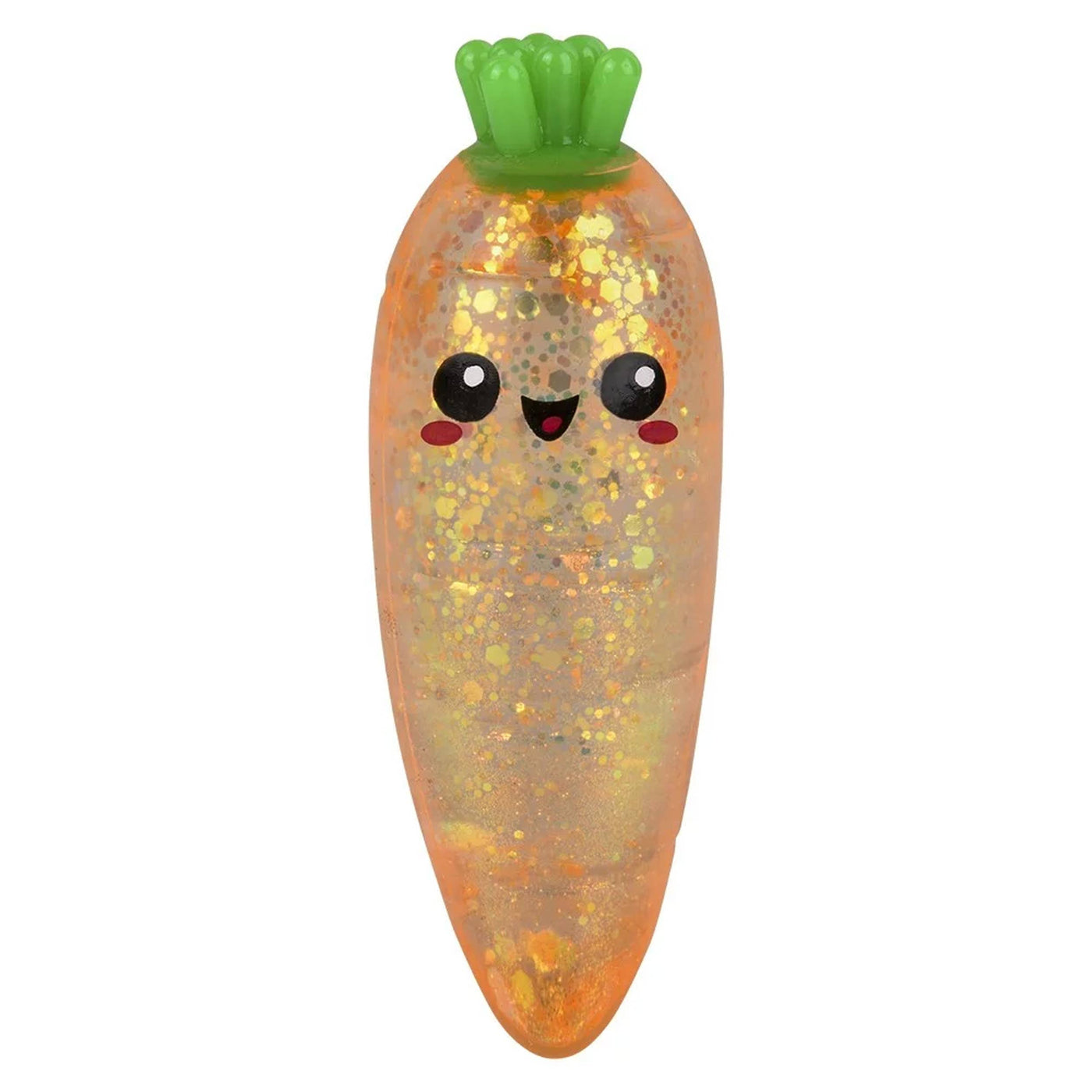 Carrot Squeezy Sugar Fidget Toy- 5''