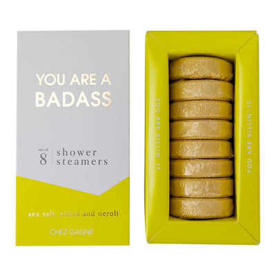 Chez Gagné - You are A Badass - Shower Steamers - Sea Salt, Citrus Neroli