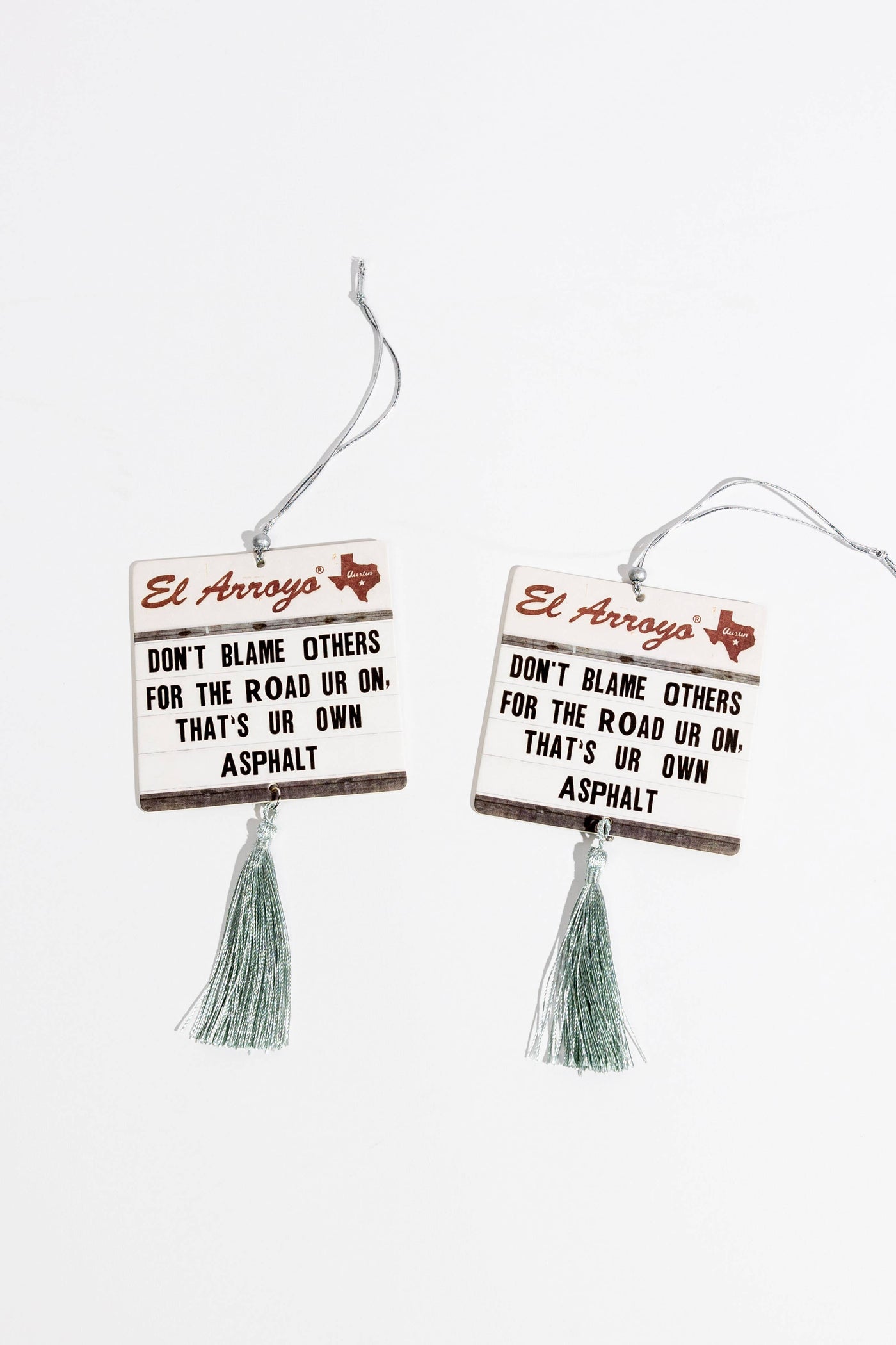 El Arroyo - Car Air Freshener (2 Pack) - Ur Own Asphalt