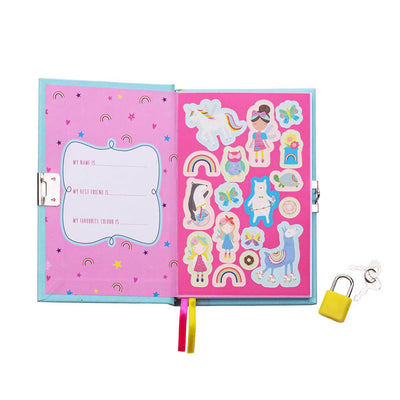 Floss and Rock - Rainbow Fairy My Scented Secret Diary