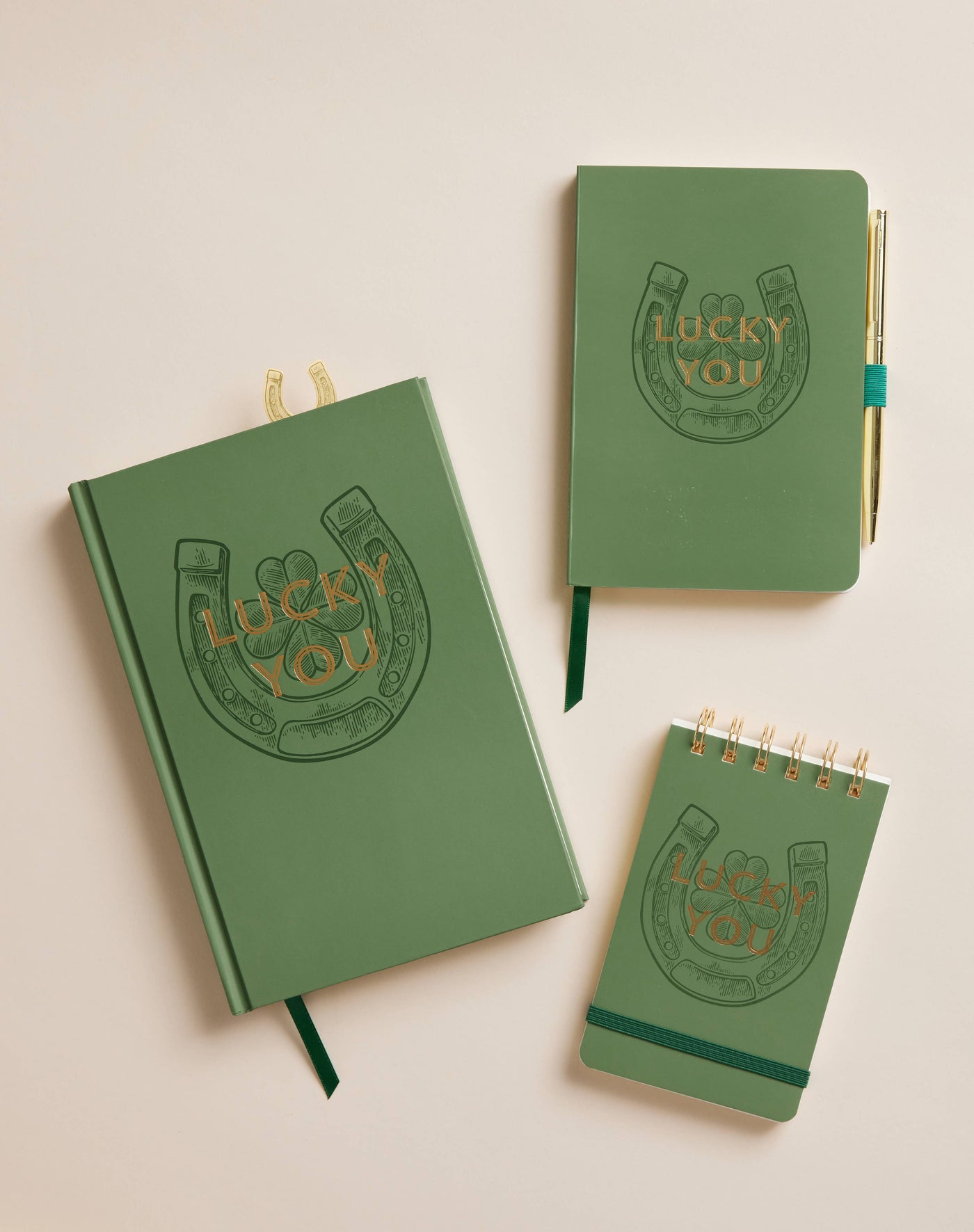 DesignWorks Ink - VINTAGE SASS JOURNAL - LUCKY YOU