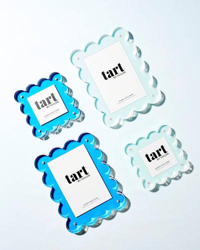 Tart By Taylor - Neon Blue Mini Acrylic Picture Frame