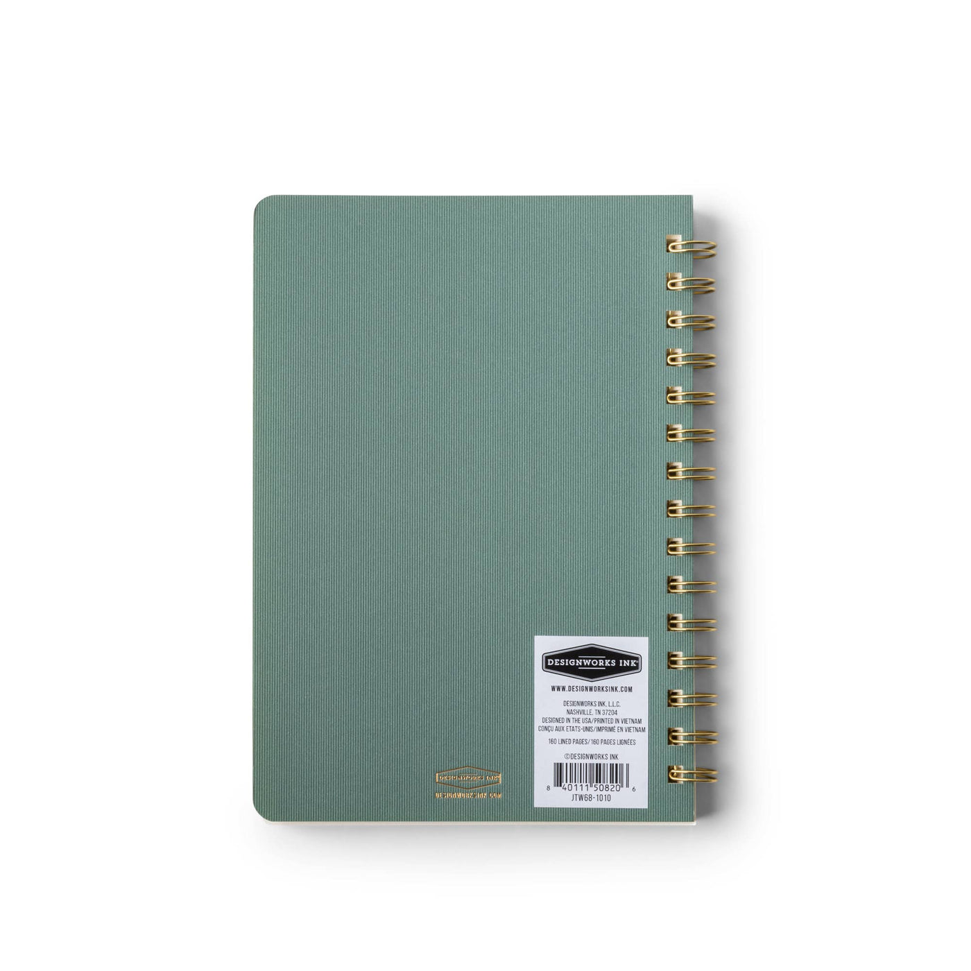 DesignWorks Ink - Twin Wire Journal - Small