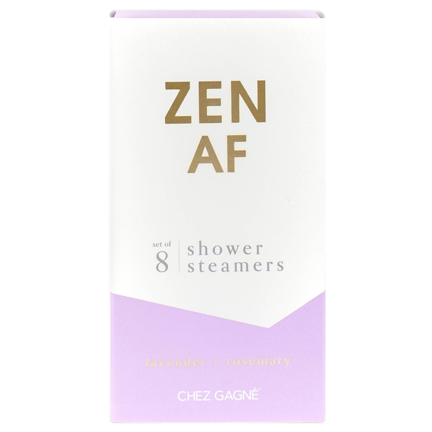 Chez Gagné - ZEN AF Shower Steamers - Lavender