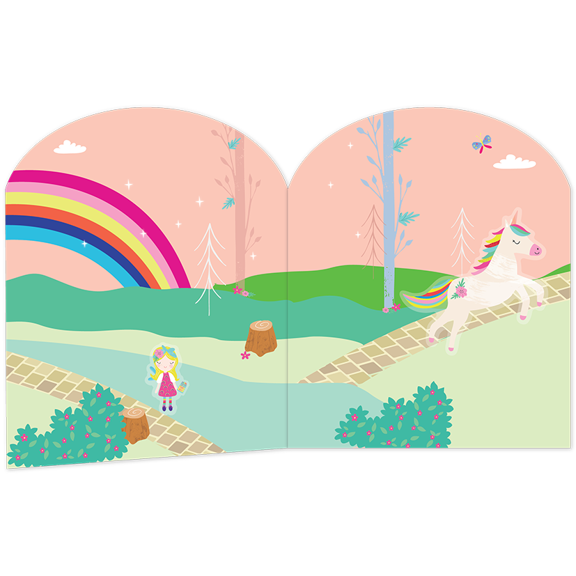 Floss and Rock - Rainbow Fairy Stick & Play