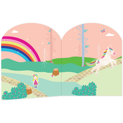 Floss and Rock - Rainbow Fairy Stick & Play