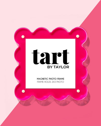 Tart By Taylor - Neon Pink Mini Acrylic Picture Frame