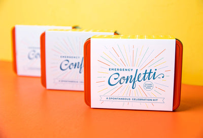 Emergency Confetti - Spontaneous Celebration Kit