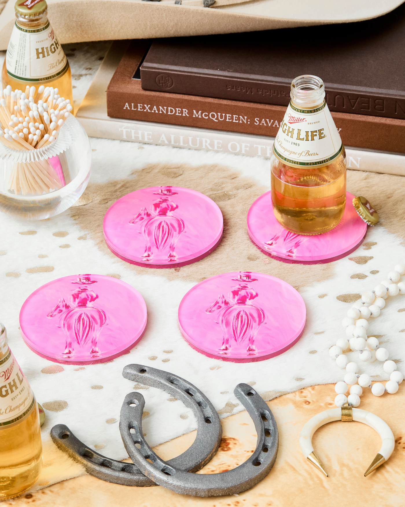 Tart By Taylor - Mustang Sally Coasters