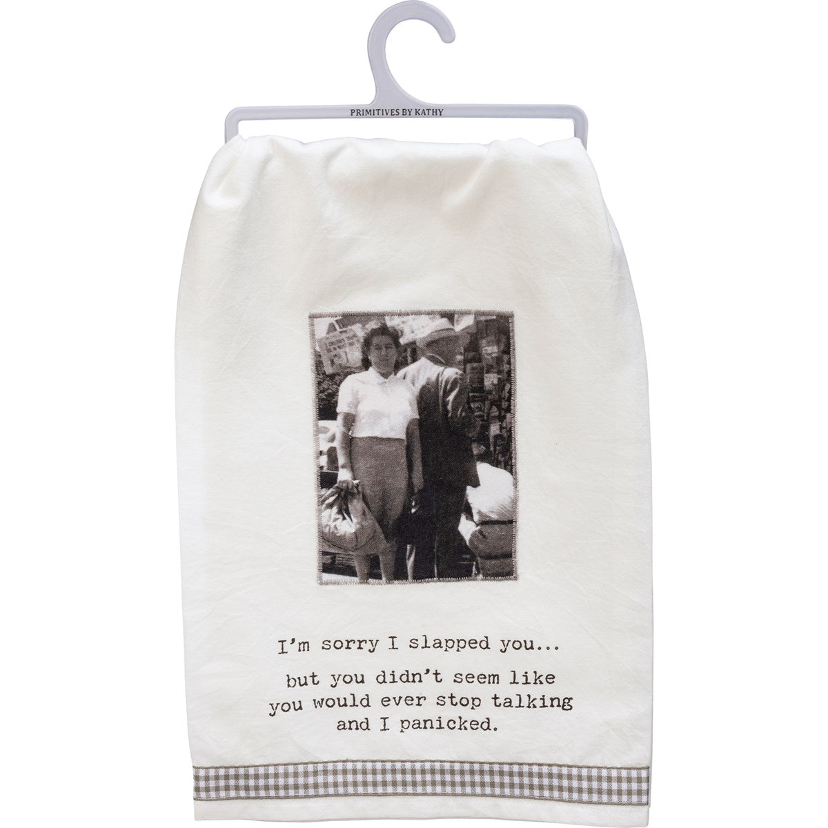 Kitchen Towel - Sorry I Slapped You