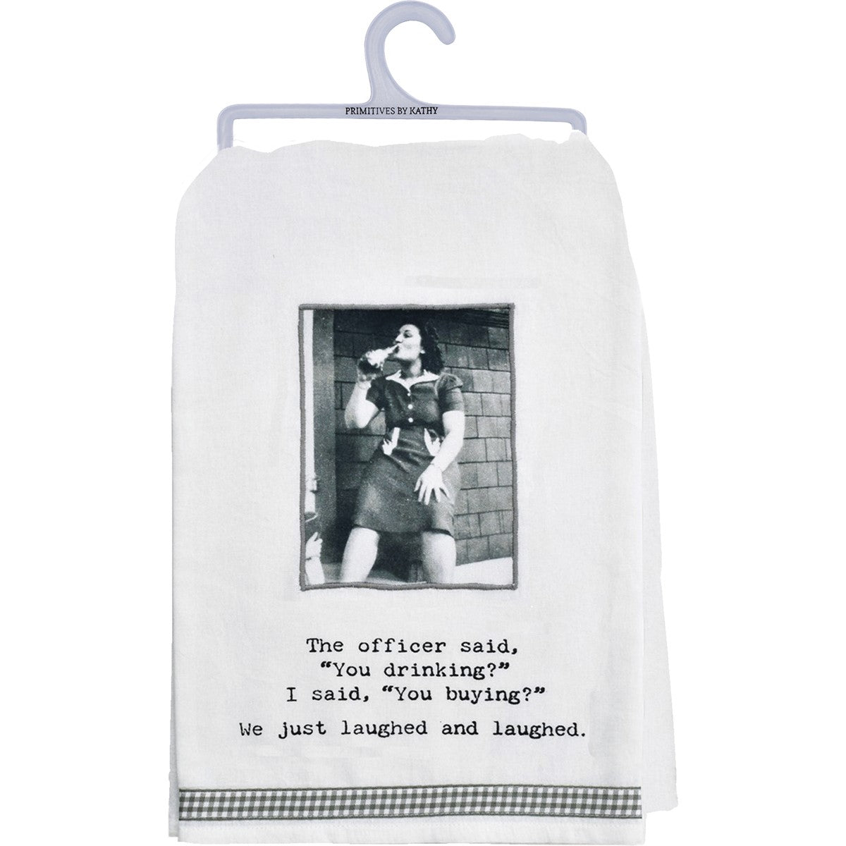 Kitchen Towel - The Office Said You Drinking