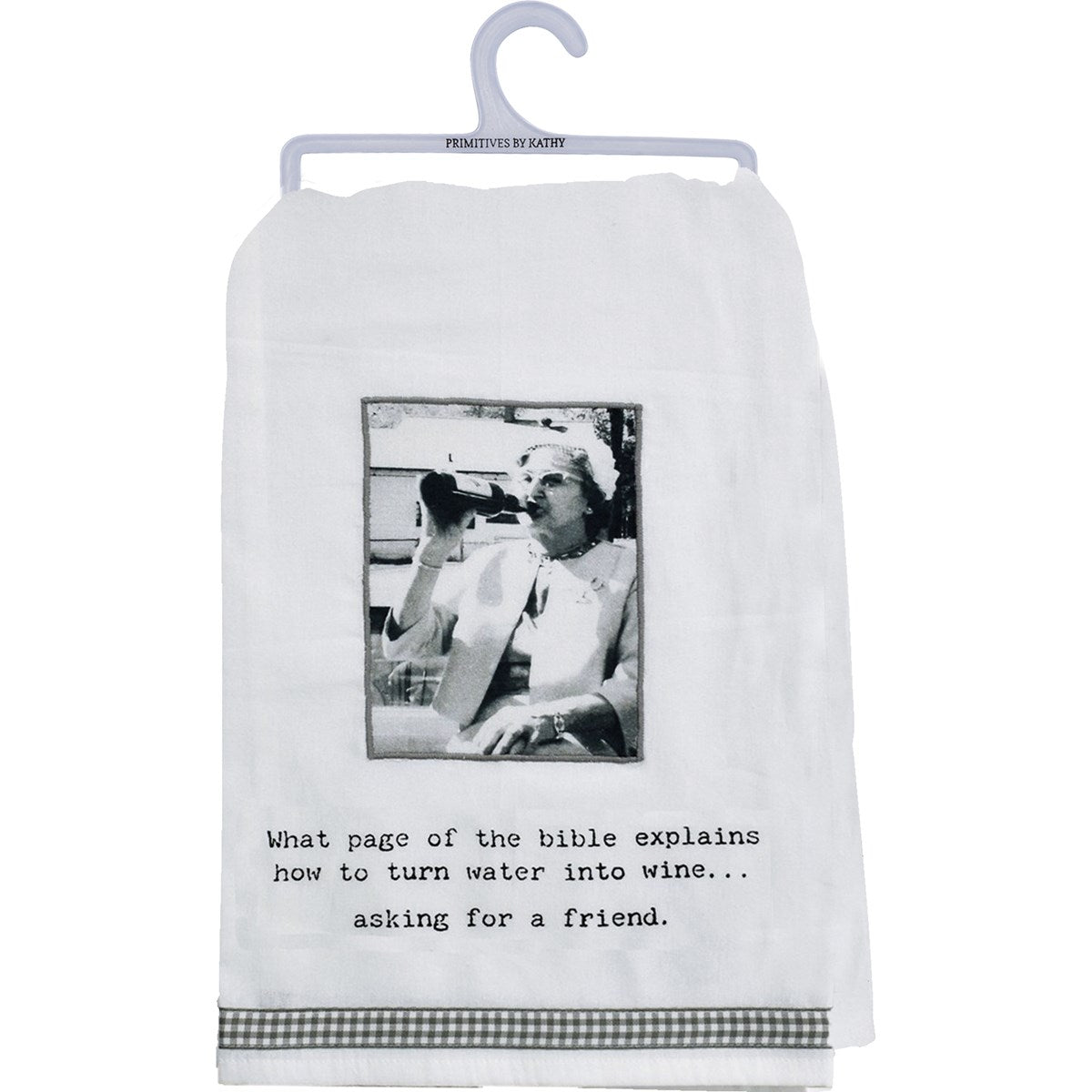 Kitchen Towel - How To Turn Water Into Wine