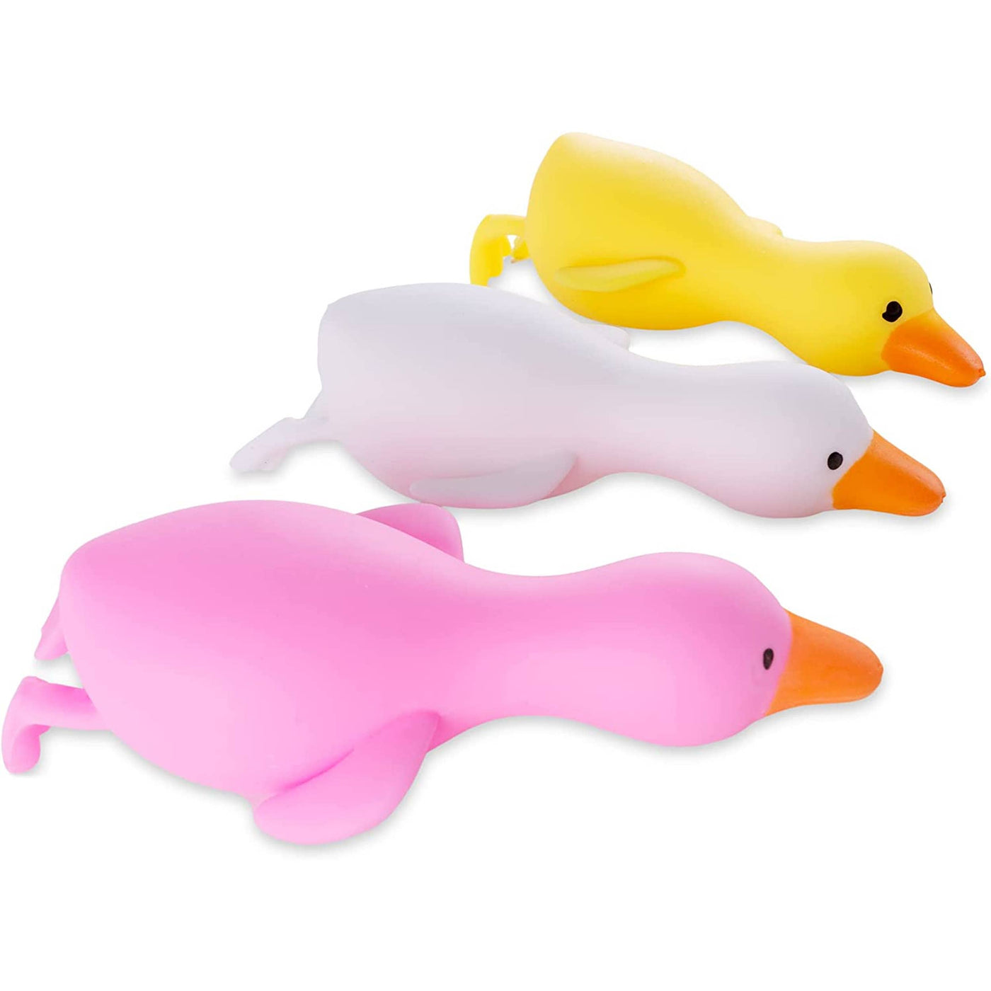 Sand Filled Duck Squeeze Fidget Toy
