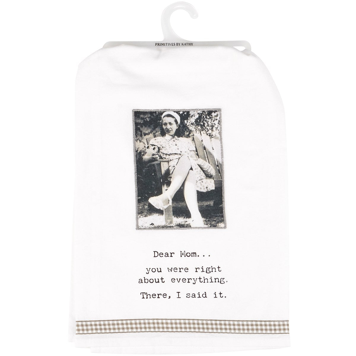 Kitchen Towel - Dear Mom