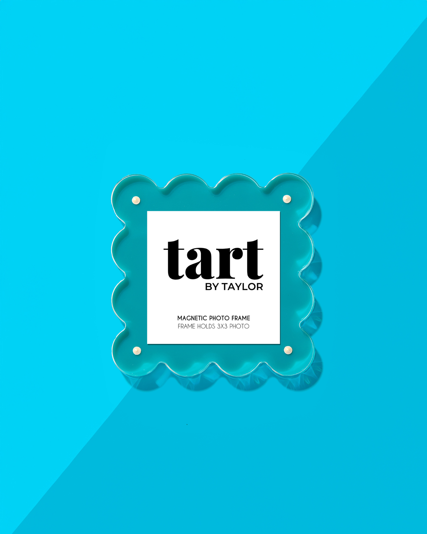 Tart By Taylor - Teal Mini Acrylic Picture Frame