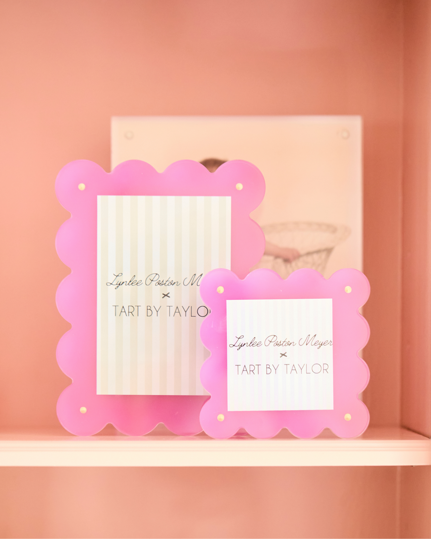 Tart By Taylor - Fuchsia Acrylic Picture Frame