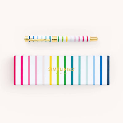 Simplified by Emily Ley - Pen, Happy Stripe®