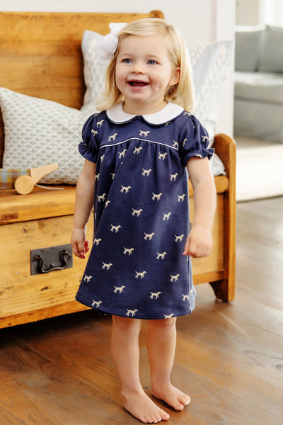 Holly Day Dress - All the Ruff Ruffs