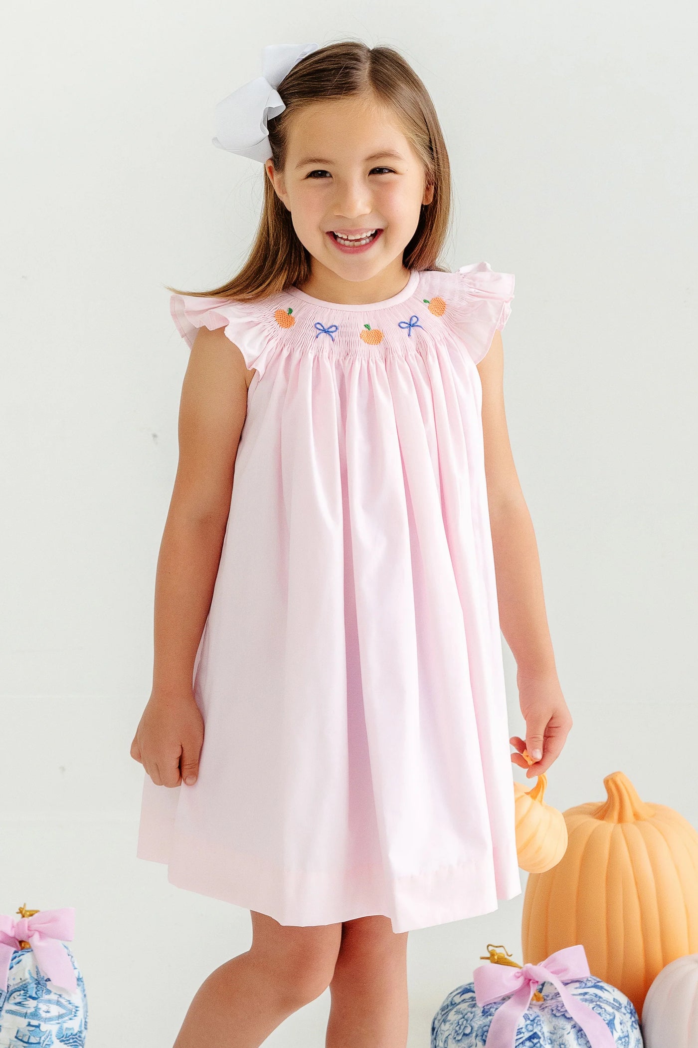 Sandy Smocked Dress- Angel SL