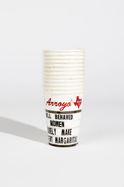 El Arroyo - 12 oz Party Cups (Pack of 12) - Well Behaved