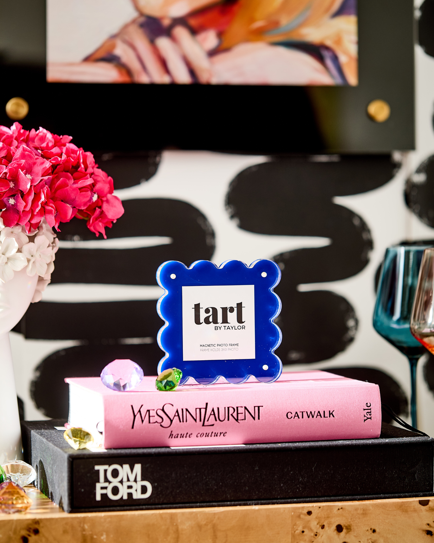 Tart By Taylor - Royal Blue Mini Acrylic Picture Frame