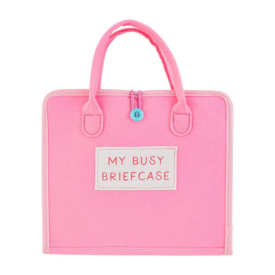 PINK MY BUSY BRIEFCASE