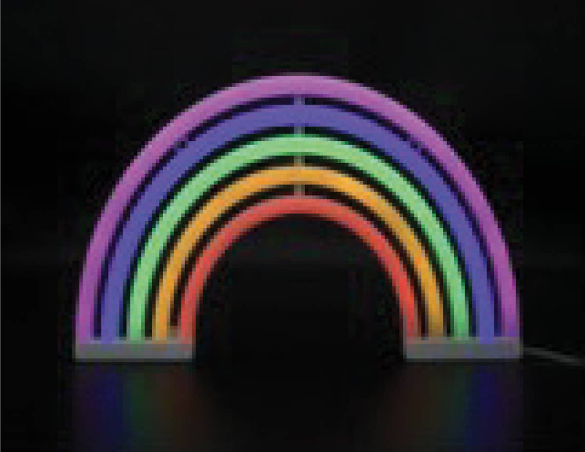 Iscream - Neon Rainbow Light