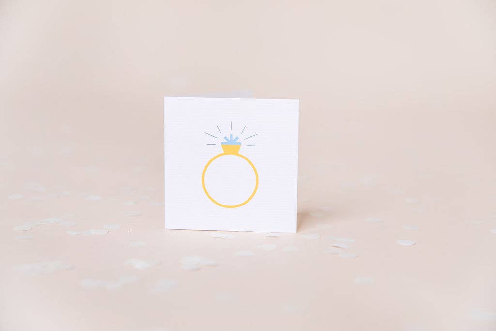 Emergency Confetti - Mini Greeting Card Set