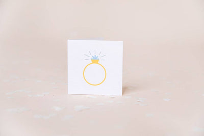 Emergency Confetti - Mini Greeting Card Set