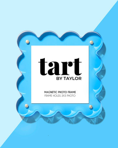 Tart By Taylor - Neon Blue Mini Acrylic Picture Frame