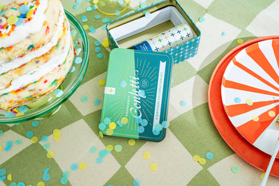 Emergency Confetti - Birthday Celebration Kit