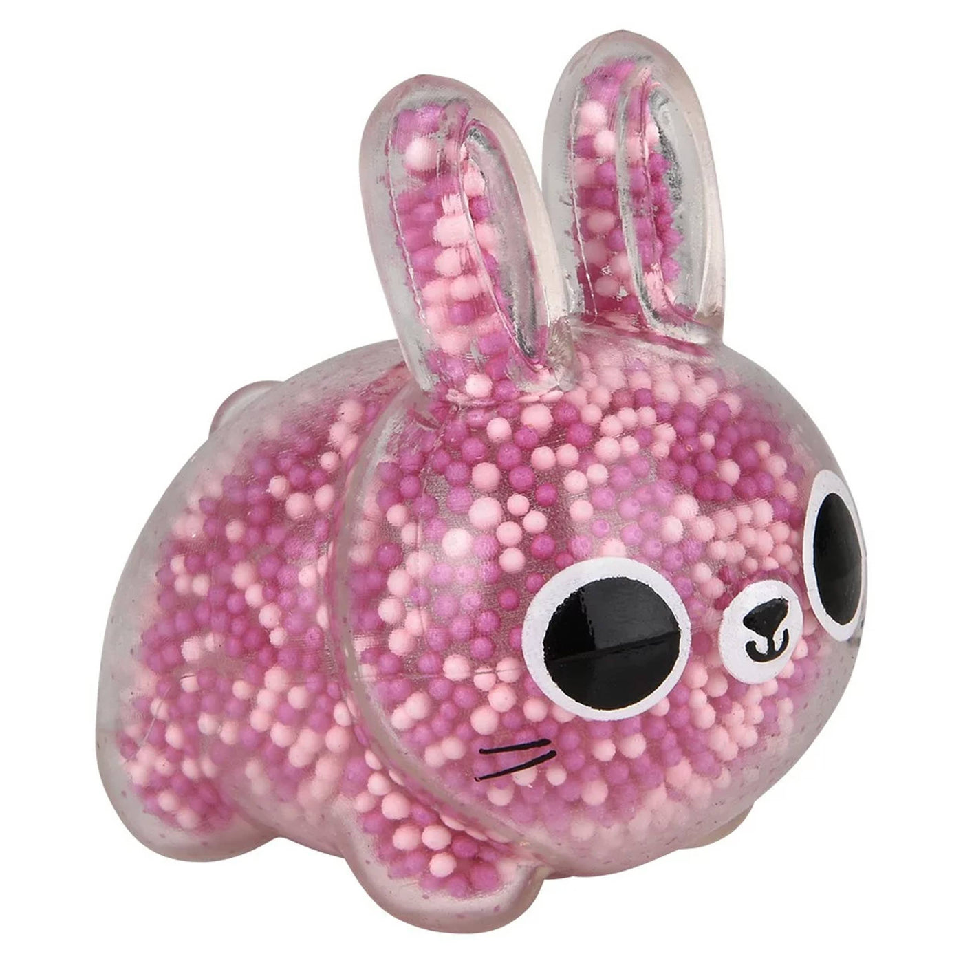 Bunny Squeezy Bead Kids Toy- 2.5"