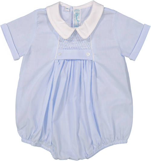 Chevron Smocked Creeper