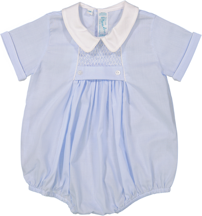 Chevron Smocked Creeper