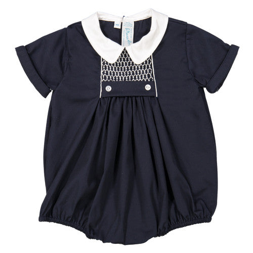 Chevron Smocked Creeper