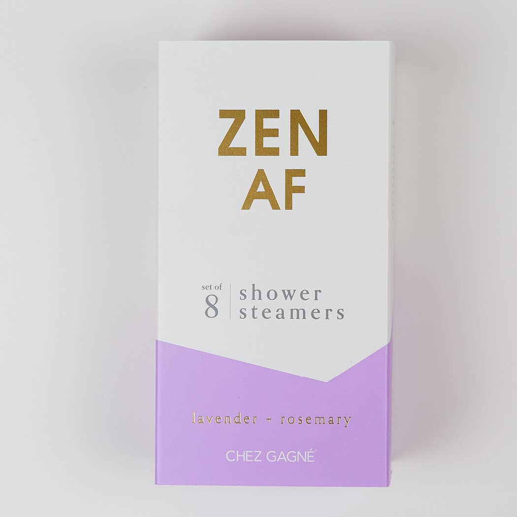 Chez Gagné - ZEN AF Shower Steamers - Lavender